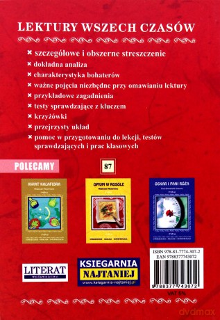 Kłamczucha Opracowanie - Małgorzata Musierowicz [KSIĄŻKA]