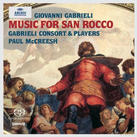 Mccreesh: Gabrieli:Music For San Rocco [2SACD]