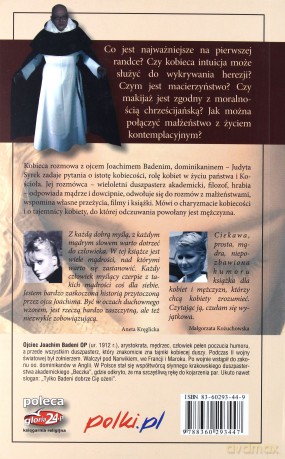 Kobieta. Boska Tajemnica. Z Ojcem Joachimem Badenim Rozmawia Judyta Syrek - Judyta Syrek [KSIĄŻKA]