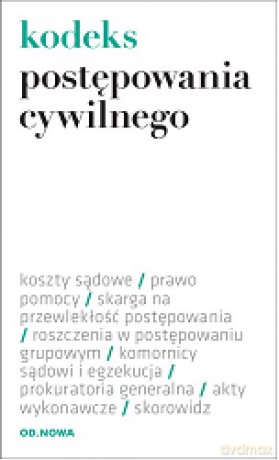 Kodeks Postępowania Cywilnego 01.09.2013 Folia - Agnieszka Kaszok [KSIĄŻKA]