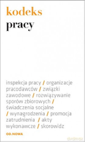Kodeks Pracy 01.09.2013 Folia - Lech Krzyżanowski [KSIĄŻKA]