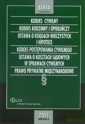 Kodeksy Cywilne Wyd.23 [KSIĄŻKA]