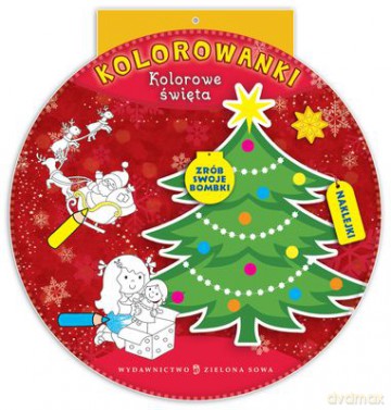 Kolorowe Święta Wykrojnik Kształtu [KSIĄŻKA]