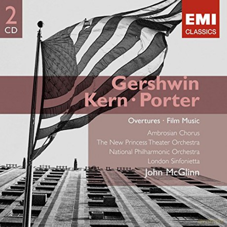 Mcglinn: Gemini-Kernl Porter Overtures Etc [2CD]
