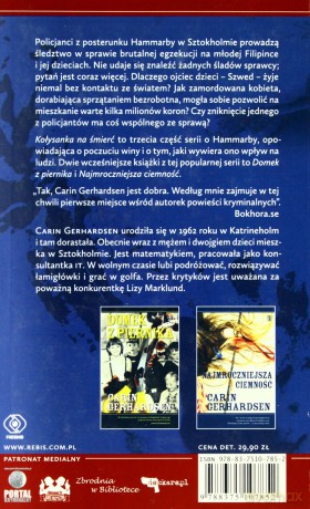 Kołysanka Na Śmierć - Carin Gerhardsen [KSIĄŻKA]