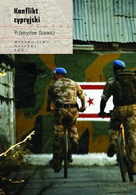 Konflikt Cypryjski - Przemysław Osiewicz [KSIĄŻKA]