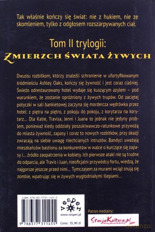 Konfrontacja Zmierzch Świata Żywych Tom 2 - Rhiannon Frater [KSIĄŻKA]