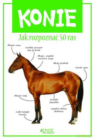 Konie Jak Rozpoznać 50 Ras - Camila De La Bedoyere [KSIĄŻKA]