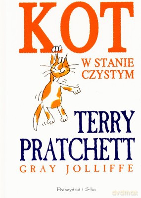Kot W Stanie Czystym - Terry Pratchett [KSIĄŻKA]