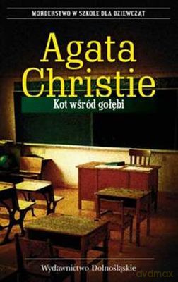 Kot Wśród Gołębi - Agata Christie [KSIĄŻKA]