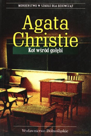 Kot Wśród Gołębi - Agata Christie [KSIĄŻKA]