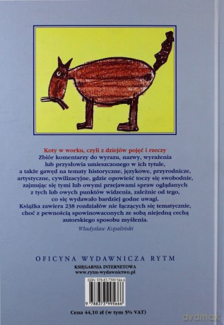 Koty W Worku Wyd. 2013 - Władysław Kopaliński [KSIĄŻKA]