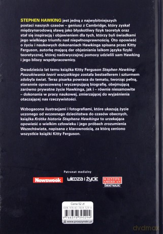 Krótka Historia Stephena Hawkinga - Kitty Ferguson [KSIĄŻKA]