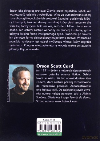 Ksenocyd - Orson Scott Card [KSIĄŻKA]