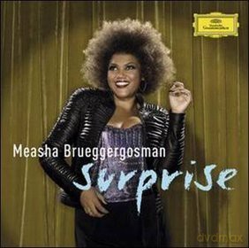 Measha Brueggergosman: Surprise-Cabaret Songs By Bolcom,Satie [CD]
