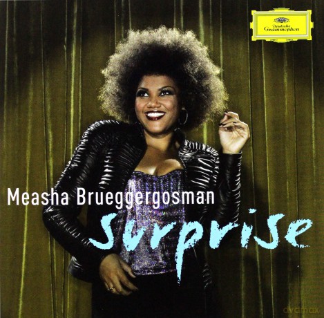 Measha Brueggergosman: Surprise-Cabaret Songs By Bolcom,Satie [CD]