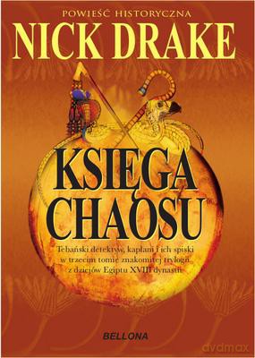 Księga Chaosu - Nick Drake [KSIĄŻKA]