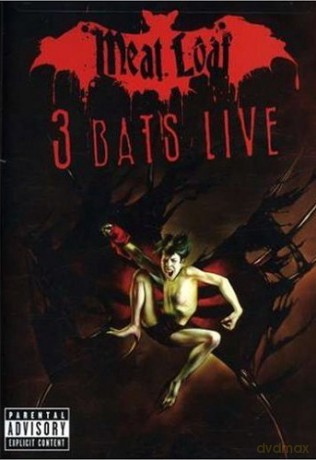 Meat Loaf: 3 Bats Live [2DVD]