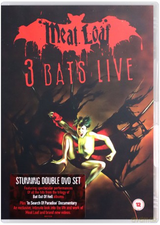 Meat Loaf: 3 Bats Live [2DVD]