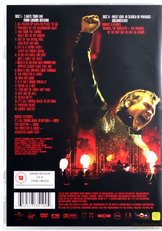 Meat Loaf: 3 Bats Live [2DVD]