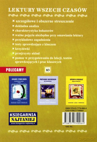 Kwiat Kalafiora - Małgorzata Musierowicz [KSIĄŻKA]