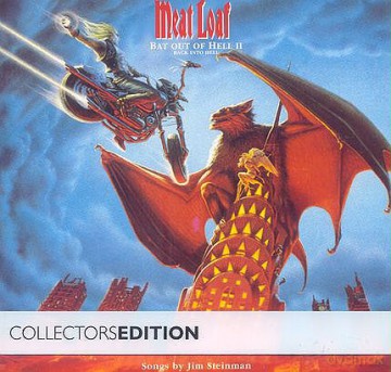 Meat Loaf: Bat Out Of Hell II:Back Into Hell [2CD]+[DVD]