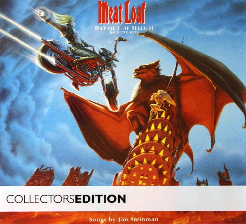 Meat Loaf: Bat Out Of Hell II:Back Into Hell [2CD]+[DVD]