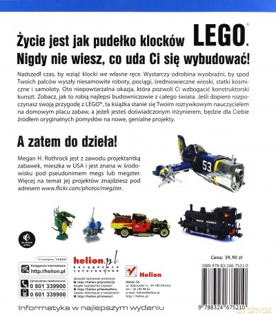 Lego Księga Przygód - Megan H. Rothrock [KSIĄŻKA]