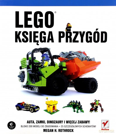 Lego Księga Przygód - Megan H. Rothrock [KSIĄŻKA]