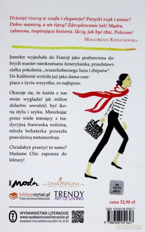 Lekcje Madame Chic - Jennifer L. Scott [KSIĄŻKA]