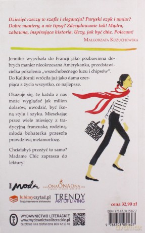 Lekcje Madame Chic - Jennifer L. Scott [KSIĄŻKA]