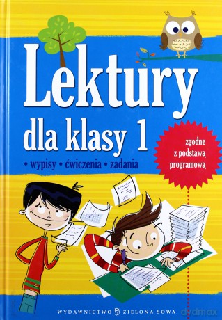 Lektury Dla Klasy 1 [KSIĄŻKA]