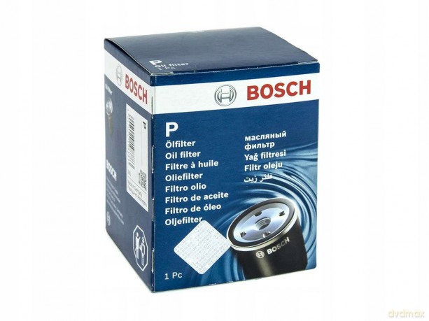 Bosch F 026 407 317 Filtr oleju Renault Fiat Nissan