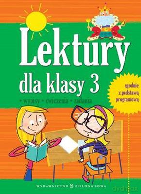 Lektury Dla Klasy 3 [KSIĄŻKA]