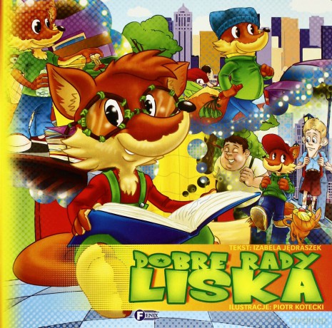 Lisek Exlibrisek - Izabela Jędraszek [KSIĄŻKA]