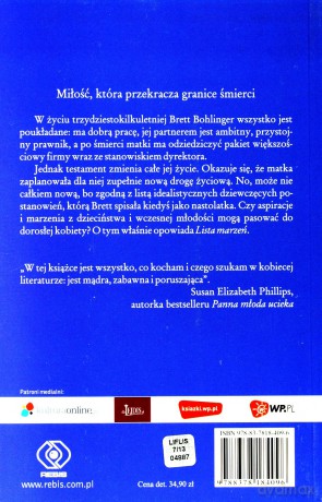 Lista Marzeń - Lori Nelson Spielman [KSIĄŻKA]