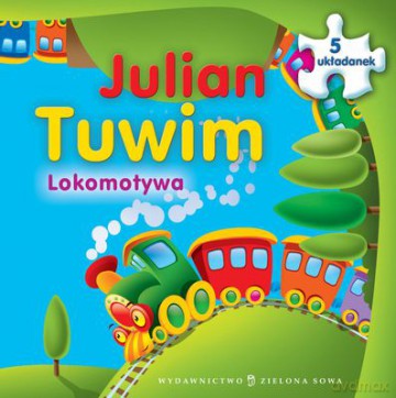 Lokomotywa Książka Z Puzzlami [KSIĄŻKA]