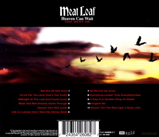 Meat Loaf: The Best Of [CD]