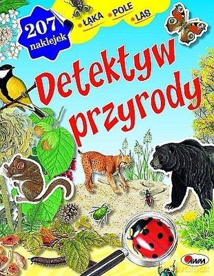 Łąka Pole Las Detektyw Przyrody [KSIĄŻKA]