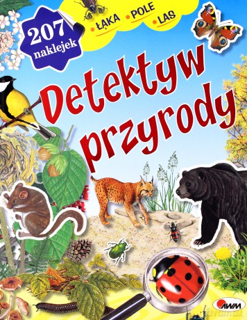 Łąka Pole Las Detektyw Przyrody [KSIĄŻKA]