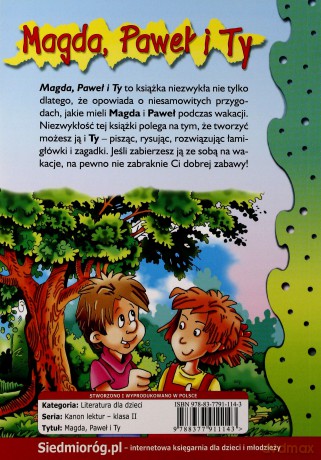 Magda Paweł I Ty - Krystyna Kleniewska-Kowaliszyn [KSIĄŻKA]