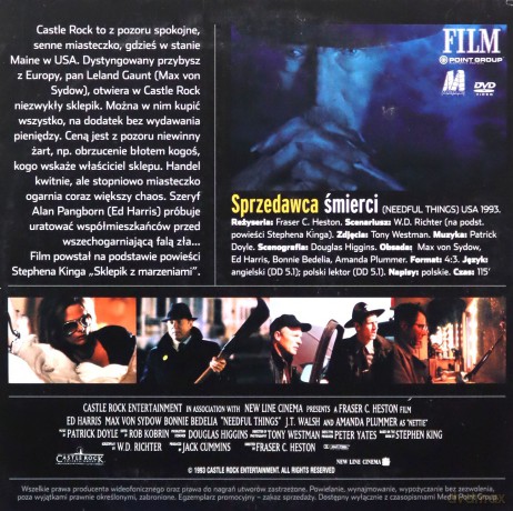 Sprzedawca śmierci (wydanie kopertowe) [DVD]