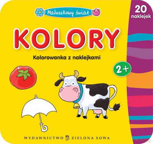 Maluszkowy Świat Kolory - Red. Agnieszka Skórzewska [KSIĄŻKA]