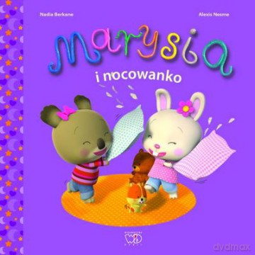 Marysia i Nocowanko - Nadia Berkane [KSIĄŻKA]