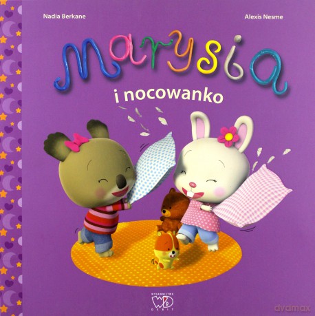 Marysia i Nocowanko - Nadia Berkane [KSIĄŻKA]