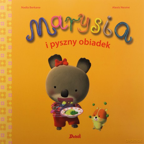 Marysia i Pyszny Obiadek - Nadia Berkane [KSIĄŻKA]