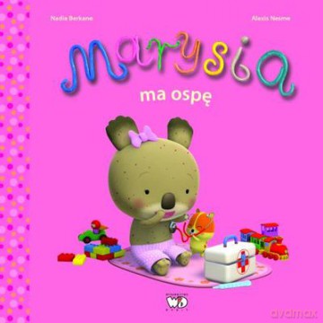 Marysia Ma Ospę - Nadia Berkane [KSIĄŻKA]