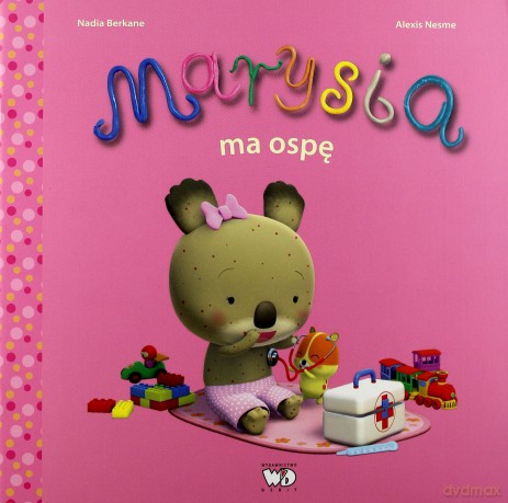 Marysia Ma Ospę - Nadia Berkane [KSIĄŻKA]