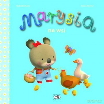 Marysia Na Wsi - Nadia Berkane [KSIĄŻKA]