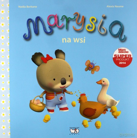 Marysia Na Wsi - Nadia Berkane [KSIĄŻKA]